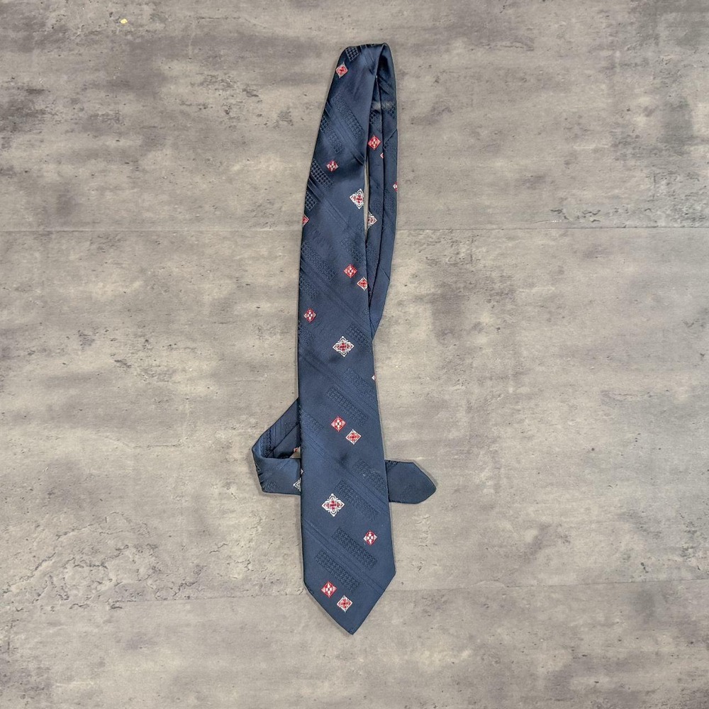Vintage VTG 1990's 90's Yves Saint Laurent YSL Pattern Tie